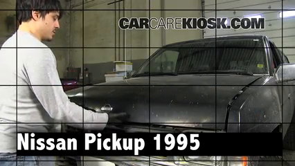 1995 Nissan Pickup XE 3.0L V6 Extended Cab Pickup Review